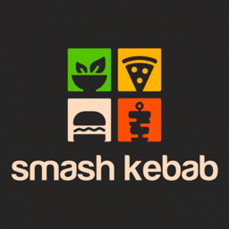 Smash Kebab logo.