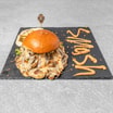 Champignon Burger (vegan)